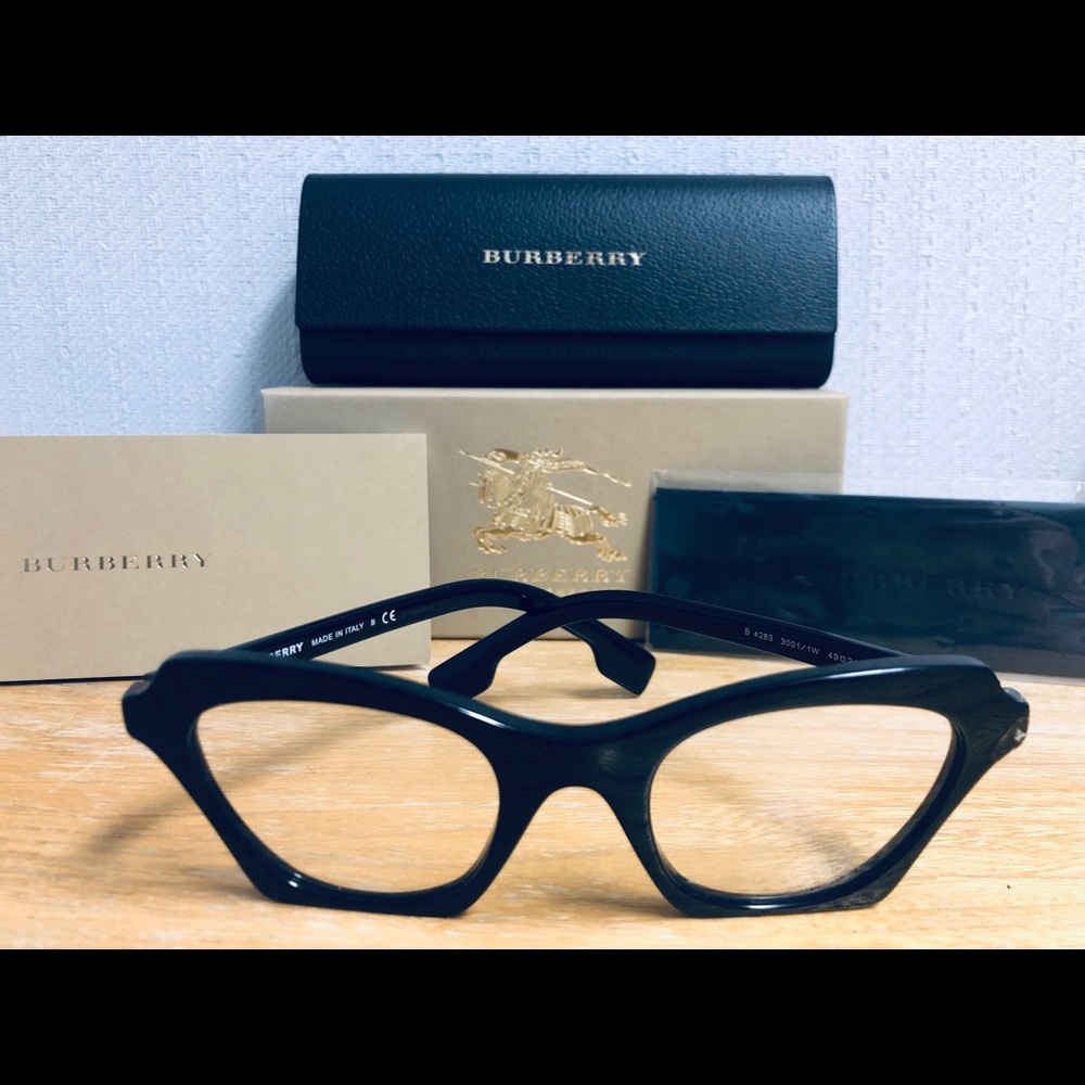 Burberry Women’s Eyeglasses Black Frame